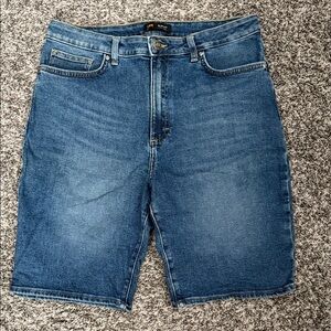 Lee Women's Blue Jean Shorts